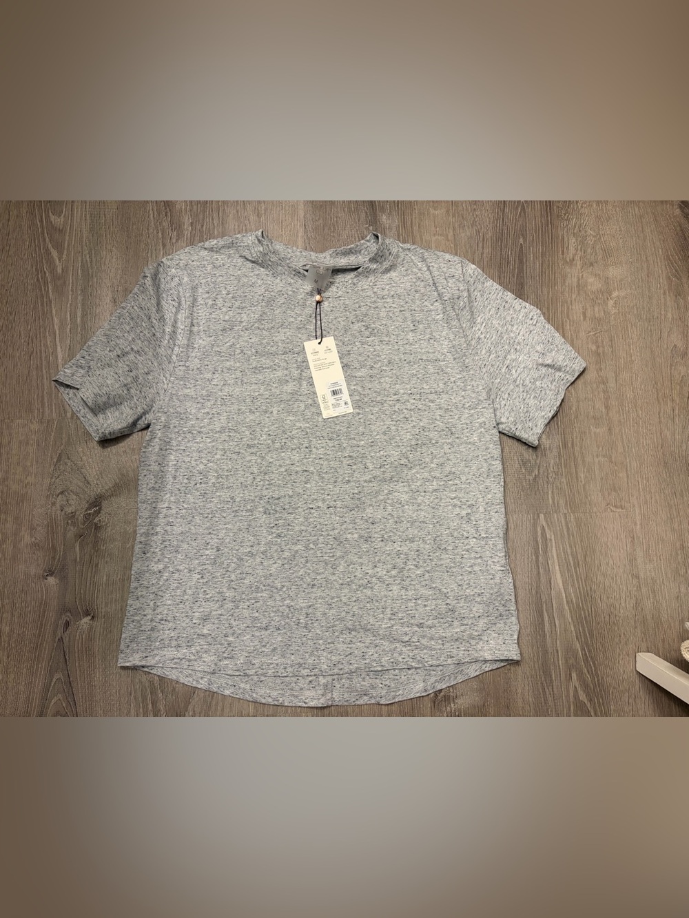 Women's Calia Everyday Relaxed Tee- Heather Gray- NWT